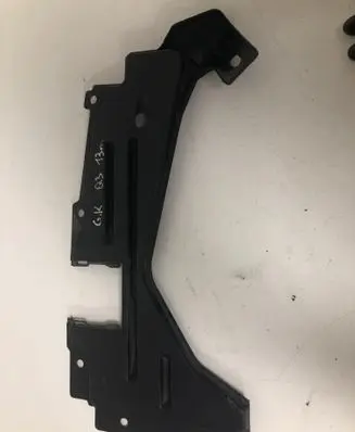 Rear underbody cover/under tray