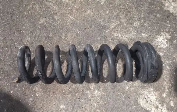 BMW 4 F36 Gran coupe Rear coil spring