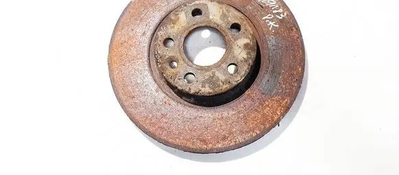 Ford Galaxy Front brake disc ventiliuojamas