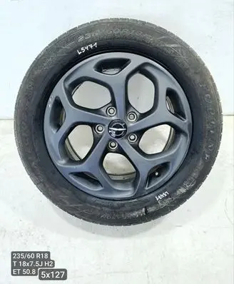 Chrysler Pacifica R18 alloy rim 68459828AA