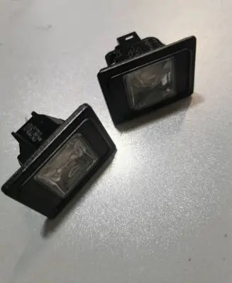 Mercedes-Benz A W177 Number plate light A0999061504 199357
