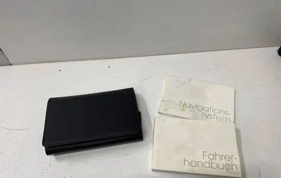 Honda Accord Owners service history hand book 