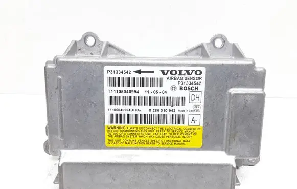 Volvo V60 Airbag control unit/module P31334542