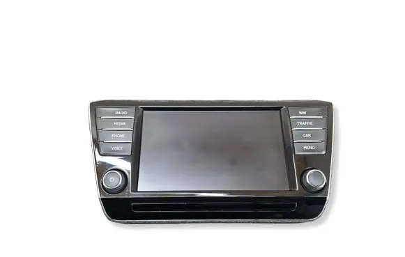 Skoda Superb B8 (3V) Screen/display/small screen 3V0919606 AAH46000 CFSD504E