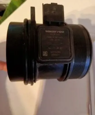 Peugeot 407 Mass air flow meter 9645948980 602034205 5WK97002