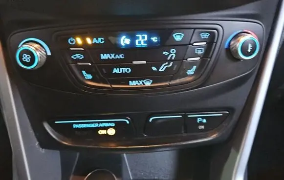 Ford B-MAX Climate control/heater control trim DMTRA-AV1T-18C612 IMPRK1542149