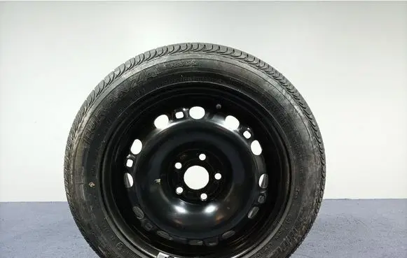 Skoda Fabia Mk2 (5J) R17 spare wheel 6Q0601027M