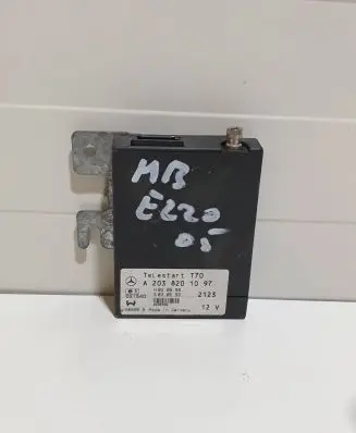 Mercedes-Benz E W211 Phone control unit/module A2038201097