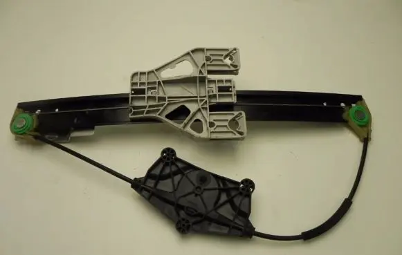 Audi A4 S4 B8 8K Rear door window regulator with motor 8K0839462A I3776