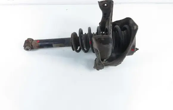 Citroen C5 Front shock absorber with coil spring 047035