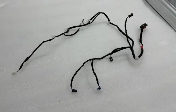 Tesla Model X Front door wiring loom 161383801C 3NL223646