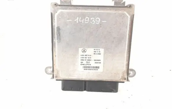 Mercedes-Benz GLK (X204) Engine control unit/module 6519007401 A6519007401