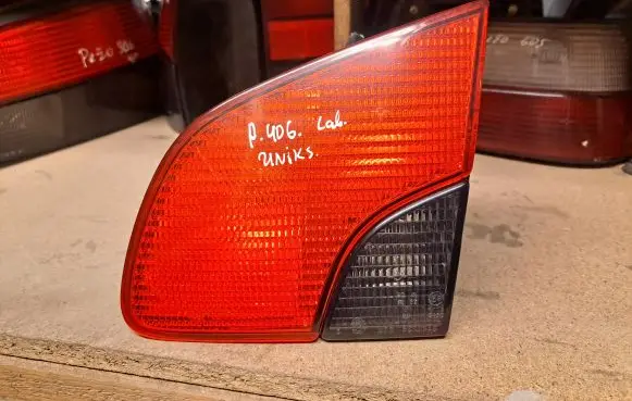 Peugeot 406 Tailgate rear/tail lights 45505 18C902