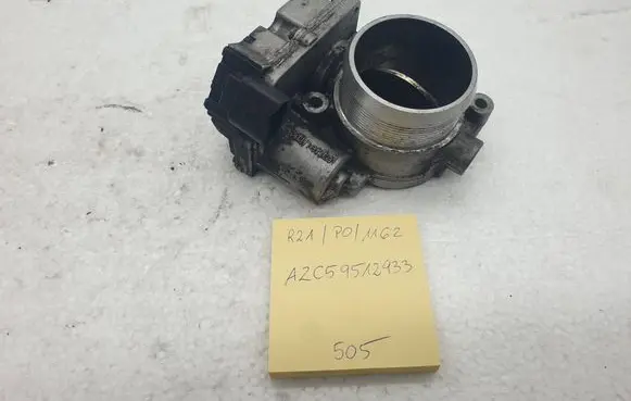 Audi A6 S6 C6 4F Throttle valve A2C59512933