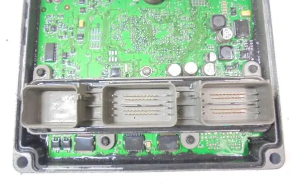 Ford Focus C-MAX Engine control unit/module ECU 5M51-12A650-AE