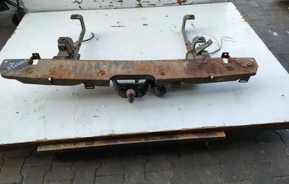 Renault Master III Tow bar 