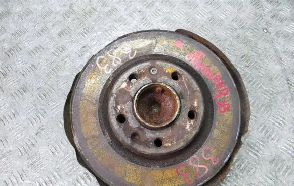 Opel Grandland X Rear wheel hub spindle/knuckle 