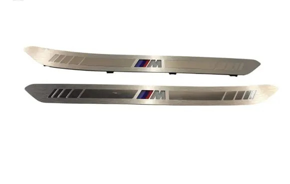 Rear sill trim cover