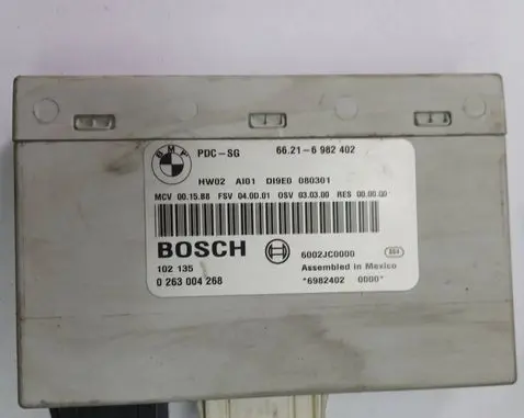 BMW 1 E81 E87 Parking PDC control unit/module 6982402 0263004268 66216982402