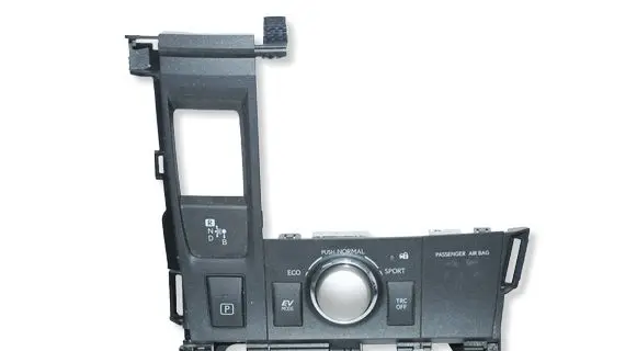 Lexus CT 200H A set of switches 