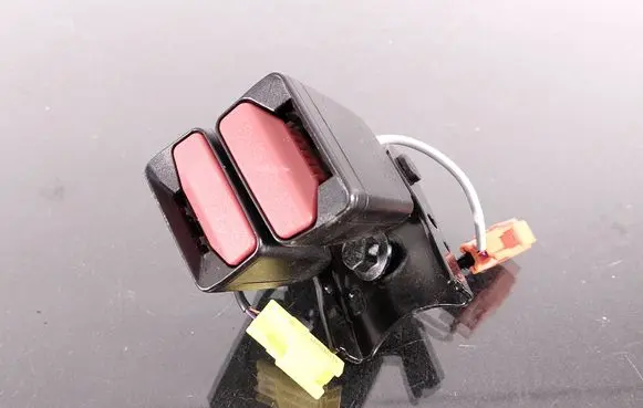 Volvo V60 Middle seatbelt buckle (rear) 31250658 20140306