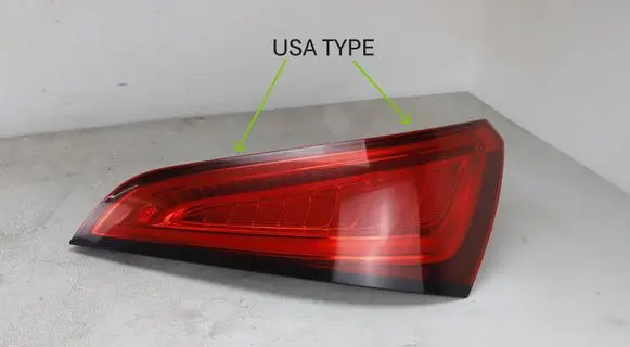 Audi Q5 SQ5 Tailgate rear/tail lights HECKL21S 8R0945094D 21240202