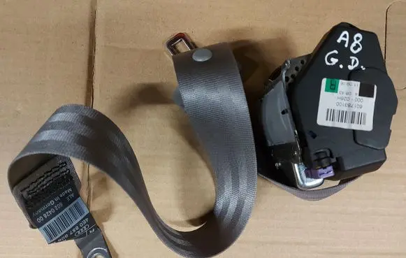 Audi A8 S8 D3 4E Rear seatbelt 4E0857806B