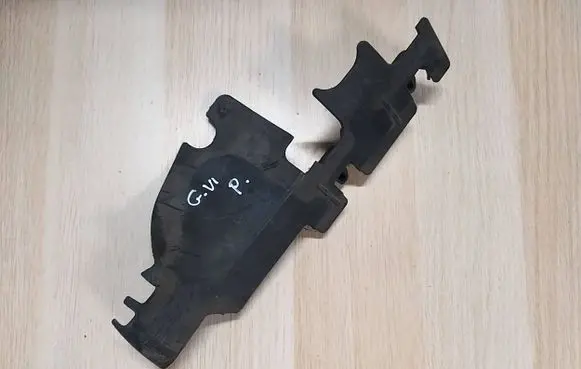 Volkswagen Golf VI Intercooler air guide/duct channel 5K0121284C