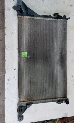 Coolant radiator
