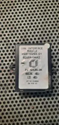 Renault Master III Engine control unit/module 8200449442 450FT029301