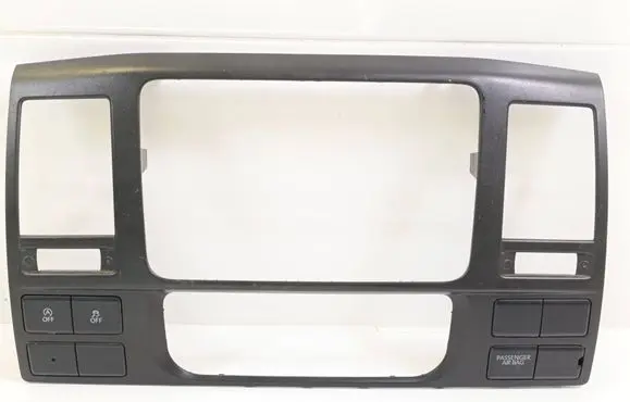 Volkswagen Transporter - Caravelle T5 Radio/GPS head unit trim 7E0857237