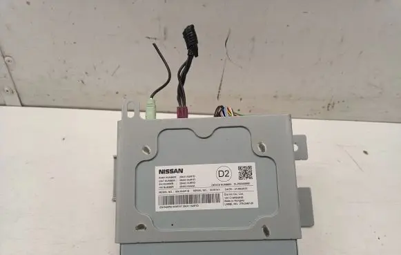 Nissan Qashqai J12 Camera control unit module 284A16UM1D