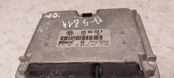 Volkswagen PASSAT B5 Engine control unit/module 038906018P 28SA3664 0281001720