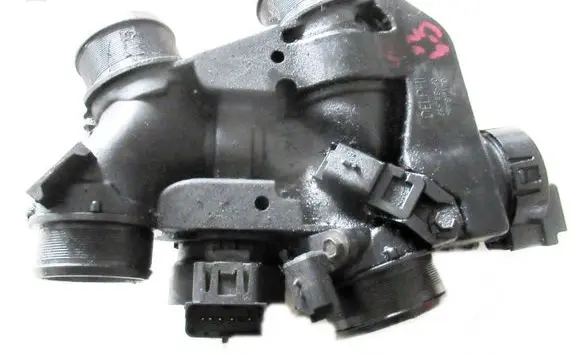 Citroen C4 I Throttle valve 9657485480 DHPH 25378171