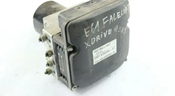 BMW 5 E60 E61 ABS Pump 6783366 6783368