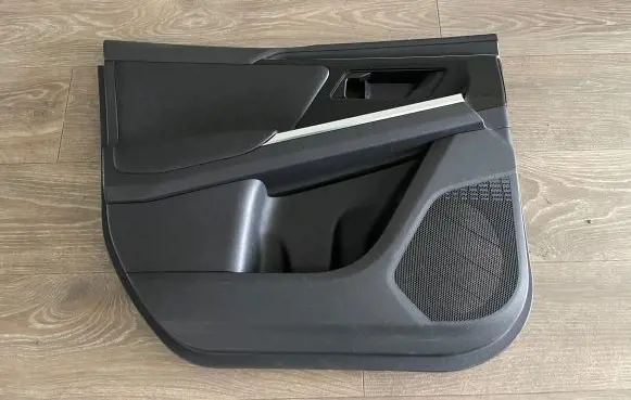 Toyota bZ4X Front door card panel trim 74814X7600