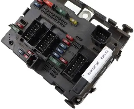 Peugeot 307 Fuse module 9646405380 24534058 BSMB4