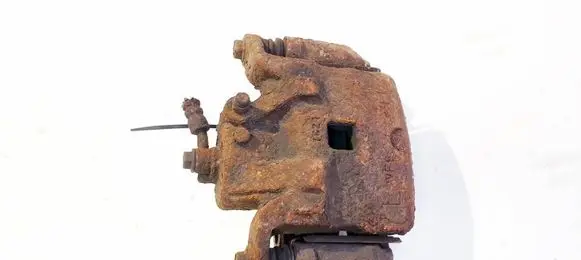 Nissan Tiida C11 Front brake caliper