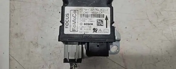 Ford Focus Airbag control unit/module CM5T14B321CA 0285011126 6100934772BD