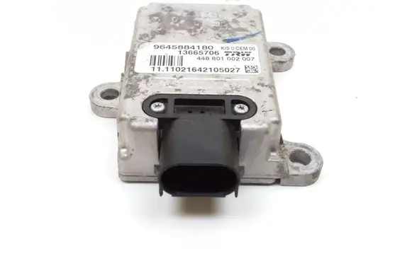 Peugeot 407 ESP acceleration yaw rate sensor 9645884180 13665706 448801002007