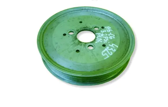 Audi A6 S6 C6 4F Power steering pump pulley 06C145255