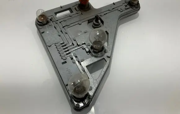 Mercedes-Benz C W203 Tail light bulb cover holder