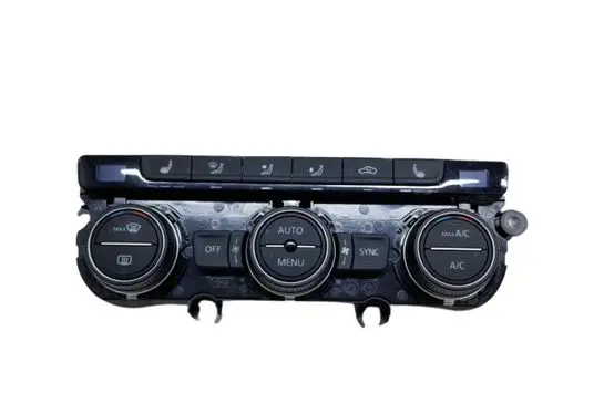 Volkswagen Golf VII Climate control unit 5GE907044AD