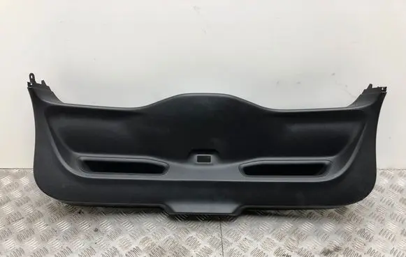 Trunk/boot lower side trim panel