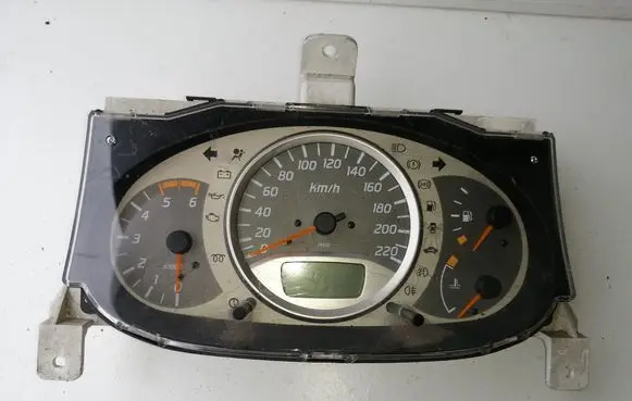 Nissan Almera Tino Speedometer (instrument cluster) BU010