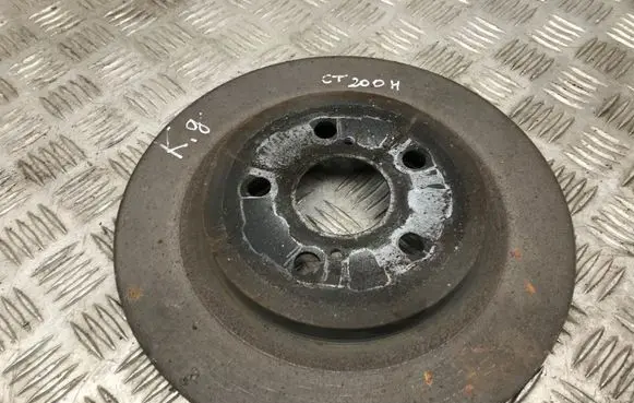 Lexus CT 200H Rear brake disc