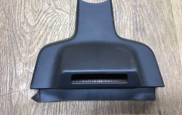 Plastic wing mirror trim cover