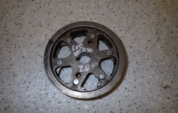 Toyota RAV 4 (XA20) Crankshaft pulley 