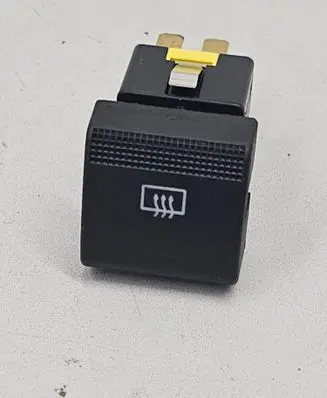 Opel Vectra B Windscreen/window heater switch 501776 09134506 22780M480
