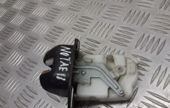 Nissan Note (E11) Tailgate/trunk/boot lock/catch/latch